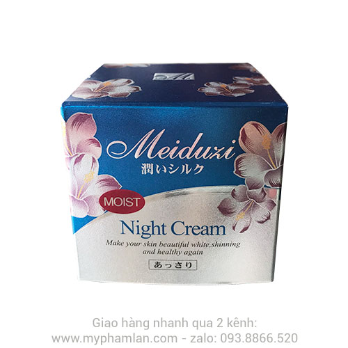 Meiduzi kem trắng da nhật bản ngày đêm